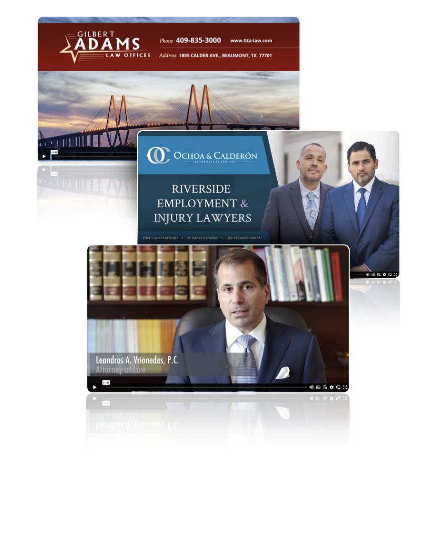 Law Firm and Attorney Video Production